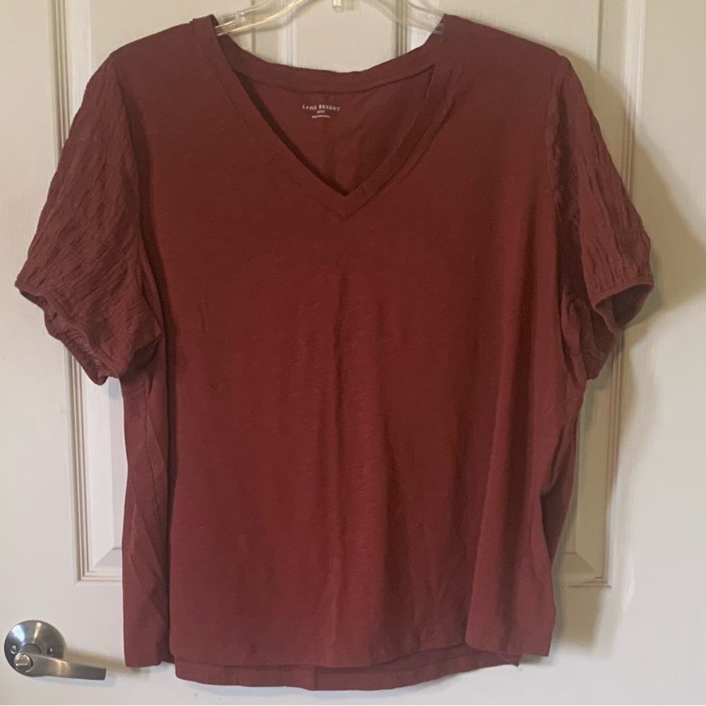 Lane Bryant Short Sleeve Top